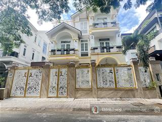 Gấp bán căn biệt thự mặt tiền view công viên kdc gia hoà, vị trí siêu đẹp, giá tốt. nhà mới đẹp