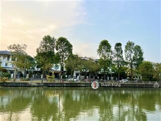 Thiện chí bán, nền biệt thự mặt tiền view sông giồng, đối diện khu biệt thự lake view novaland.