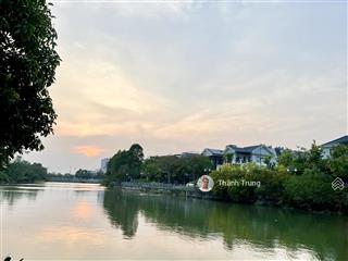 Thiện chí bán, nền biệt thự mặt tiền view sông giồng, đối diện khu biệt thự lake view novaland