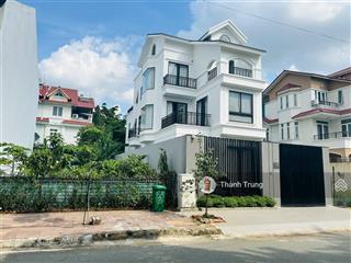 Bán đất biệt thự đã có sẵn sổ hồng riêng tại khu khang điền, lk gia hoà, dt 200m2 giá 16,5 tỷ tl