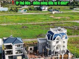 Bán đất biệt thự khu vip đối diện the global city quận 2. giá 75tr/m2  hướng đông nam. 300m2