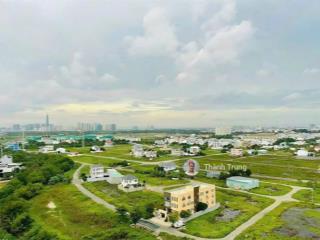 Bán lô f mặt view sông, hướng đông nam mát mẻ, giá 95tr/m2 rẻ nhất trục mặt sông. sổ hồng riêng