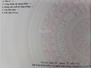 Bán đất biệt thự khu qh đô thị xã diên phú, gia lai