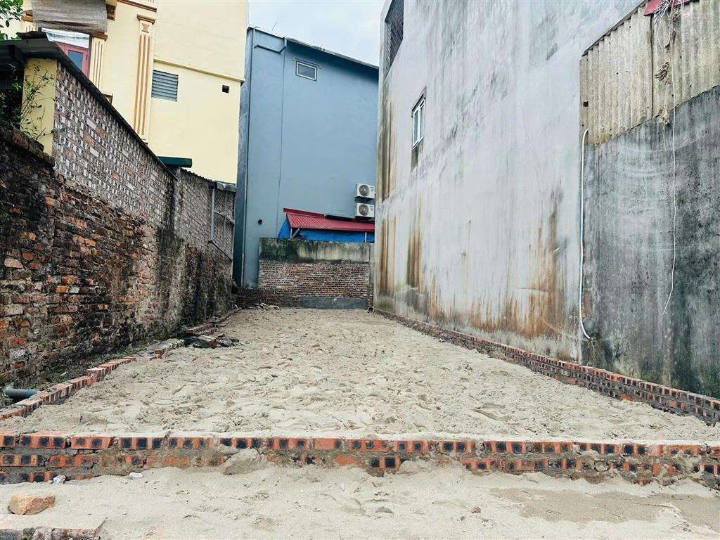 Chính chủ cần bán lô đất 70m2 vuông vắn thôn hội phụ, đông hội, đường thông