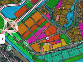 Chính chủ cần bán 120m2 đất dãn dân thôn đông ngàn, xã đông hội ngay sát cầu tứ liên
