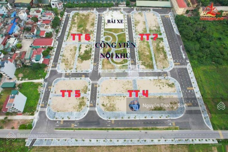 Bán lô góc xẻ khe 3 mặt thoáng mặt đường 30m khu tđc bộ công an, mai hiên, mai lâm