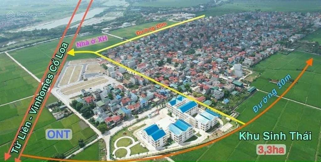 Chính chủ cần bán đất đấu giá dục tú 1 .ngay sát đường cầu tứ liên
