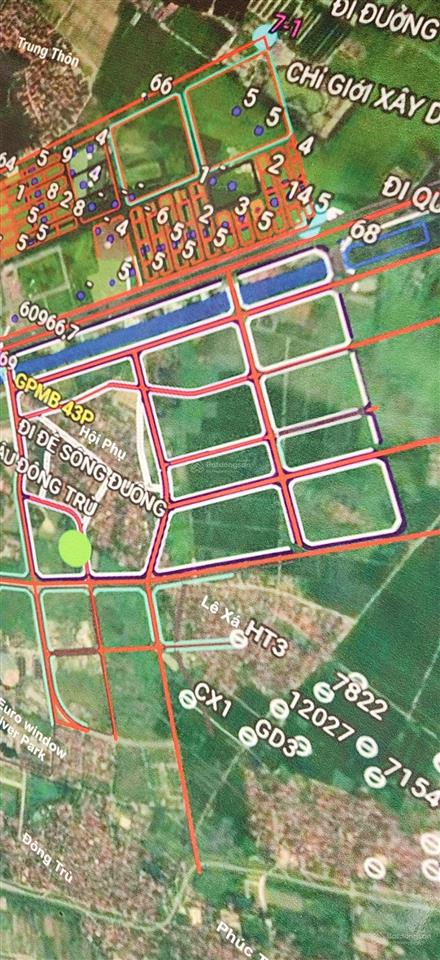 Chính chủ cần bán đất đấu giá x1 thôn hội phụ