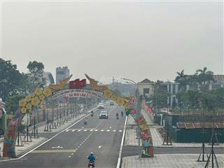 Bán đất view hồ mai hiên xã mai lâm