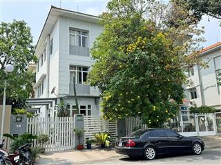 Bán biệt thự song lập khu mỹ kim 2 đường đặng đức thuật  pmh, q7. giá 72 tỷ
