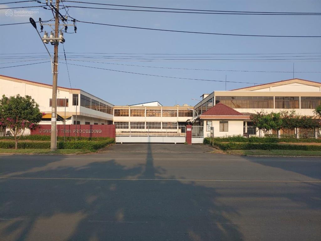 Bán kho xưởng khu chế xuất tân thuận, dt 4000m2 giá 30 tỷ