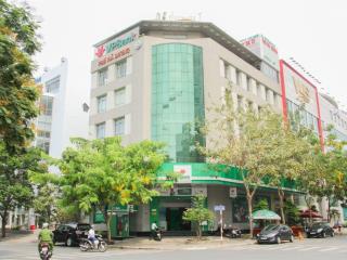 Bán tòa nhà góc 2mt hoàng văn thái và nguyễn khắc viện  phú mỹ hưng  quận 7