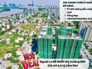 Căn góc 3pn mt trương văn bang q2 giá chỉ 6,250 tỷ  6,6 tỷ victoria village