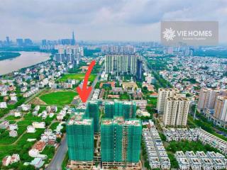 95m2  3pn tầng cao view sông và pháo hoa victoria village thạnh mỹ lọi quận 2 giá 8,x tỷ gồm vat