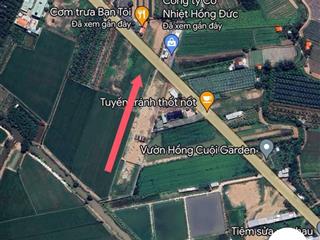 Giảm hơn 1 tỷ cho đất tuyến tránh thốt nốt cần thơ mặt tiền 35m hơn 7000m2 giá đầu tư đã bơm cát