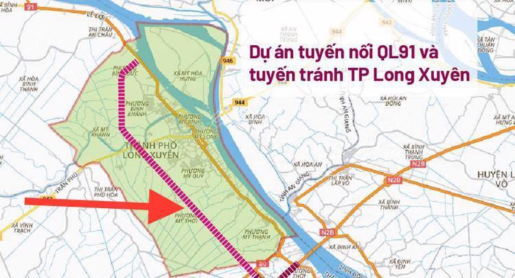 Giảm hơn 1 tỷ cho đất tuyến tránh thốt nốt cần thơ mặt tiền 35m hơn 7000m2 giá đầu tư đã bơm cát