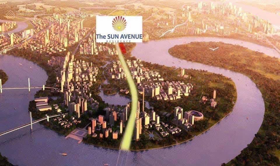 Bán lỗ lô góc shophouse the sun avenue 69m2 giá nhỉnh 10 tỷ