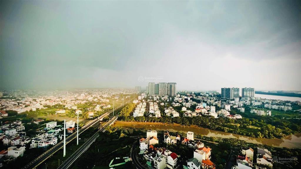 Căn 2pn 1wc giá 6, x tỷ the sun avenue view sông sẵn hđ thuê 15tr/1 tháng