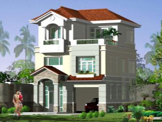 Cho thuê biệt thự hưng phú 1, 35 triệu, 215m2, 5pn, 4wc