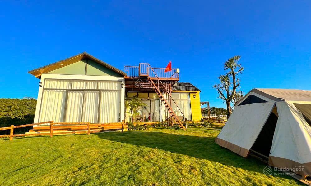 Bán villa săn mây 580,2m2 ngay dt 725 dốc đan mạch bức tường hoa dã quỳ, cầu lộc ngãi, bảo lâm