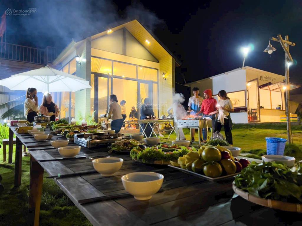 Bán villa săn mây 580,2m2 ngay dt 725 dốc đan mạch bức tường hoa dã quỳ, cầu lộc ngãi, bảo lâm