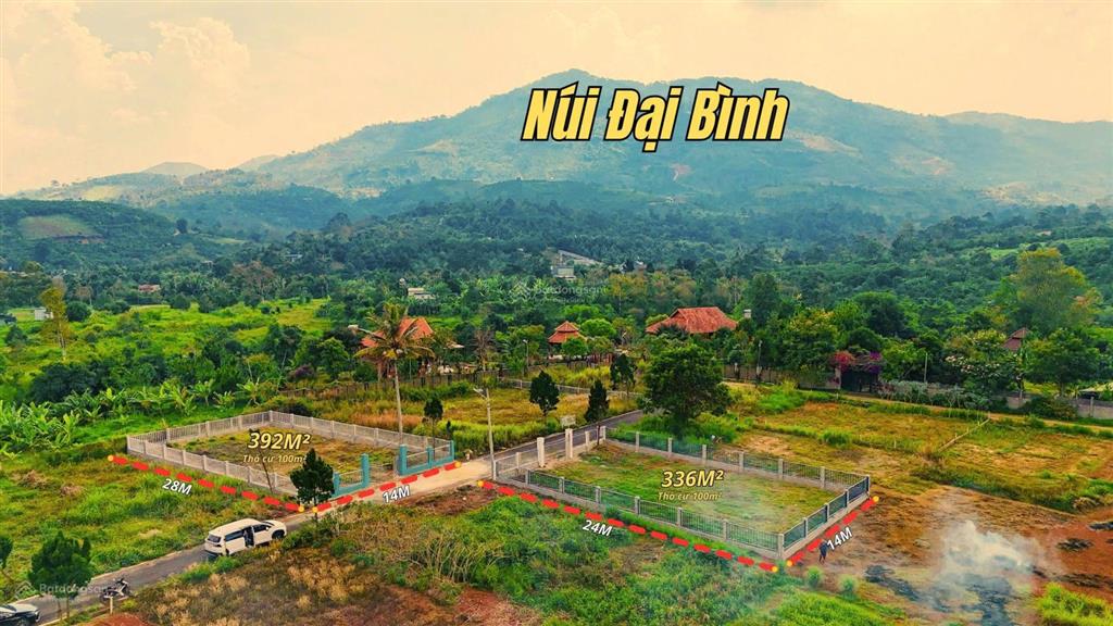 Bán đất bảo lộc dt 336m2 ngang 14m dài 24m đường trần hưng đạo phường lộc sơn view núi đại bình