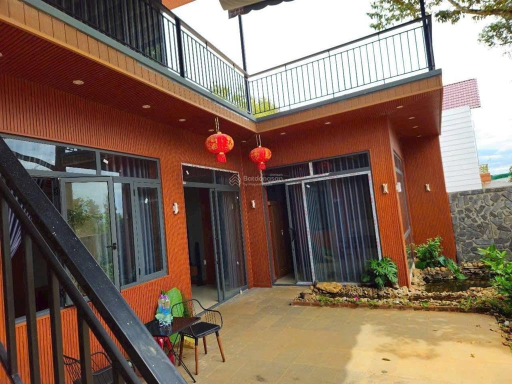 Bán nhà bảo lộc căn mini villas mới hoàn thiện 1 lầu 3 phòng ngủ master tặng full toàn bộ nội thất