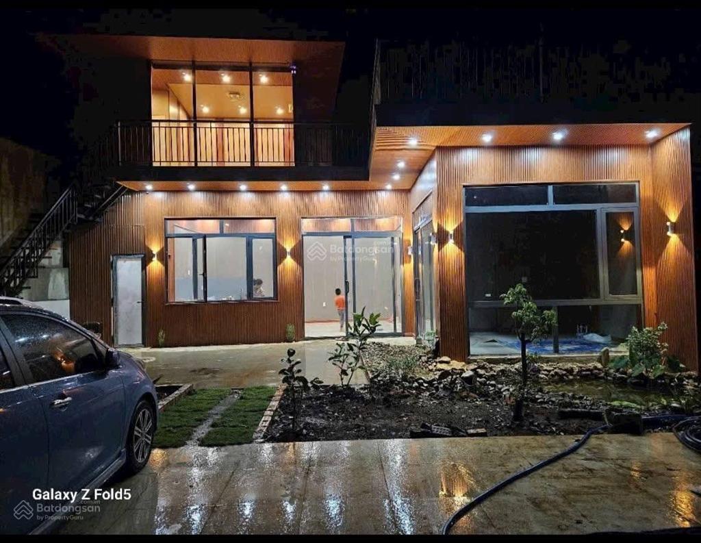 Bán nhà bảo lộc căn mini villas mới hoàn thiện 1 lầu 3 phòng ngủ master tặng full toàn bộ nội thất