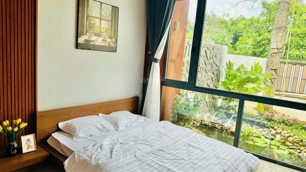 Bán nhà bảo lộc căn mini villas mới hoàn thiện 1 lầu 3 phòng ngủ master tặng full toàn bộ nội thất