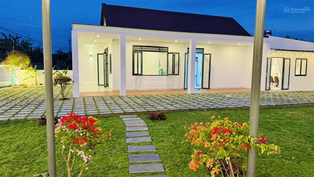 Bán nhà bảo lộc 619m2 nhà vườn full nội thất sát ubnd lộc tân gần khu nghỉ dưỡng kiwuki giá 3tỷ380