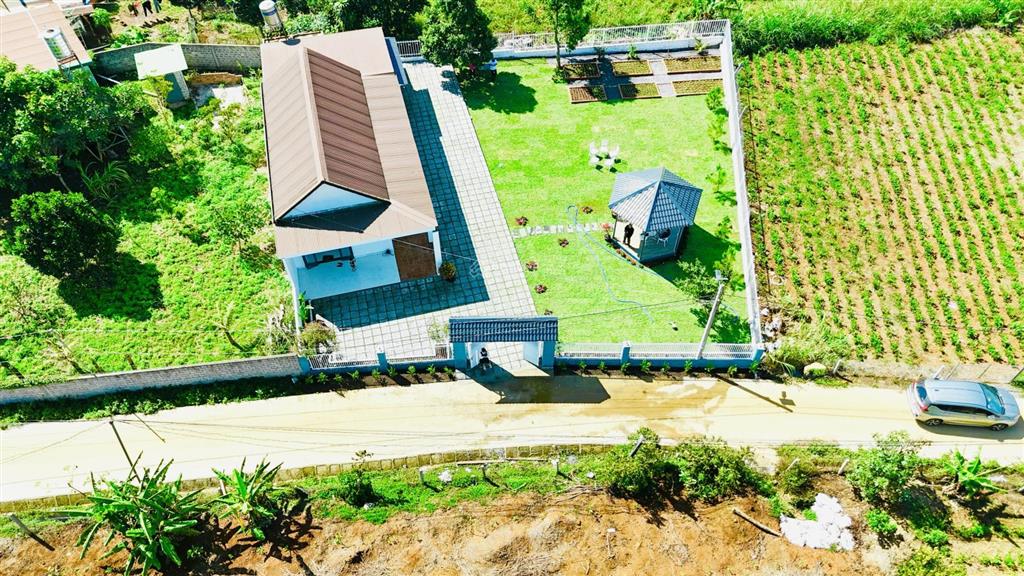 Bán nhà bảo lộc 619m2 nhà vườn full nội thất sát ubnd lộc tân gần khu nghỉ dưỡng kiwuki giá 3tỷ380