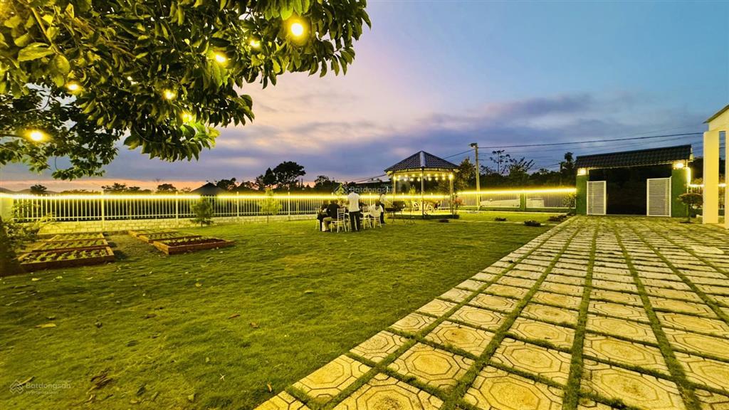 Bán nhà bảo lộc 619m2 nhà vườn full nội thất sát ubnd lộc tân gần khu nghỉ dưỡng kiwuki giá 3tỷ380