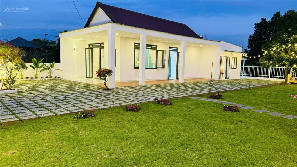 Bán nhà bảo lộc 619m2 nhà vườn full nội thất sát ubnd lộc tân gần khu nghỉ dưỡng kiwuki giá 3tỷ380