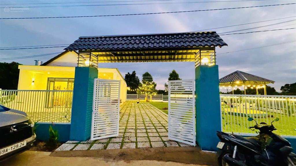 Bán nhà bảo lộc 619m2 nhà vườn full nội thất sát ubnd lộc tân gần khu nghỉ dưỡng kiwuki giá 3tỷ380