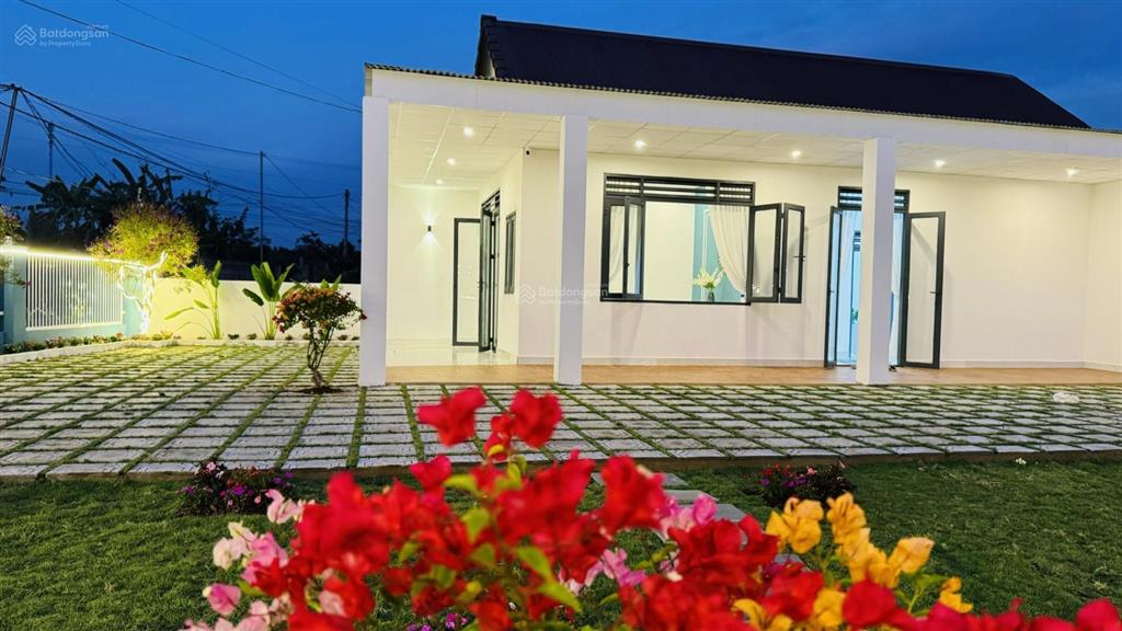 Bán nhà bảo lộc 619m2 nhà vườn full nội thất sát ubnd lộc tân gần khu nghỉ dưỡng kiwuki giá 3tỷ380