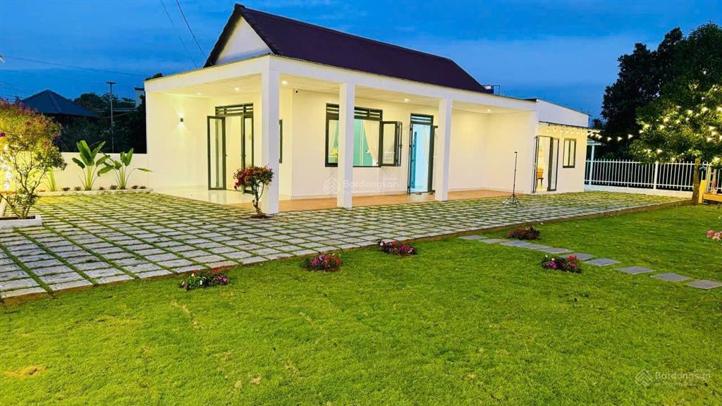 Bán nhà bảo lộc 619m2 nhà vườn full nội thất sát ubnd lộc tân gần khu nghỉ dưỡng kiwuki giá 3tỷ380