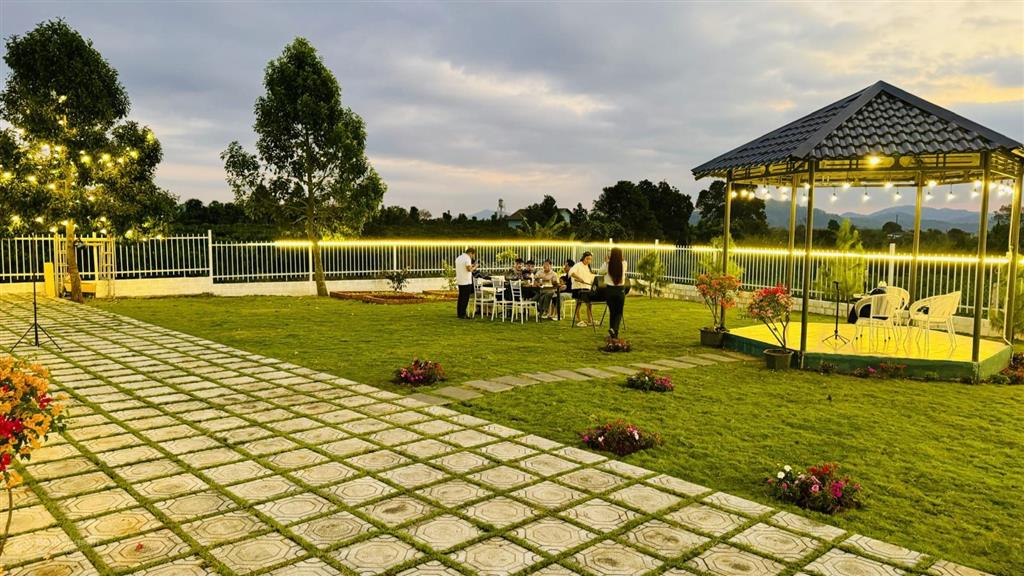 Bán nhà bảo lộc 619m2 nhà vườn full nội thất sát ubnd lộc tân gần khu nghỉ dưỡng kiwuki giá 3tỷ380