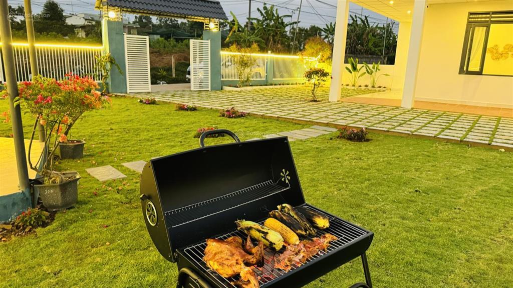 Bán nhà bảo lộc 619m2 nhà vườn full nội thất sát ubnd lộc tân gần khu nghỉ dưỡng kiwuki giá 3tỷ380