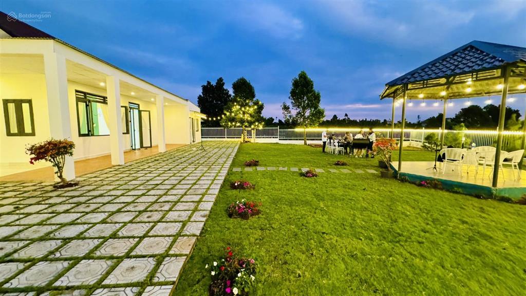 Bán nhà bảo lộc 619m2 nhà vườn full nội thất sát ubnd lộc tân gần khu nghỉ dưỡng kiwuki giá 3tỷ380
