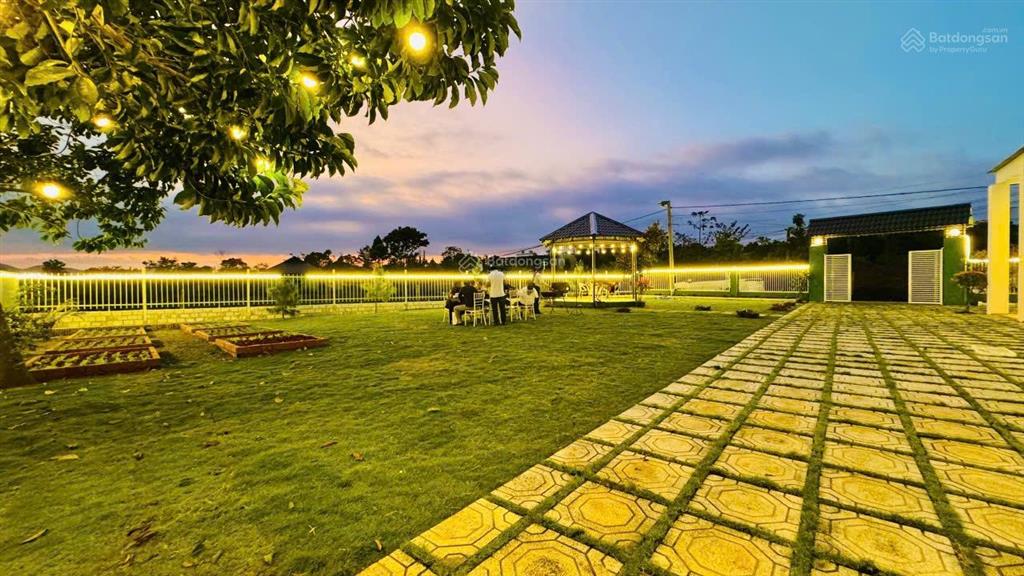 Bán nhà bảo lộc 619m2 nhà vườn full nội thất sát ubnd lộc tân gần khu nghỉ dưỡng kiwuki giá 3tỷ380