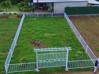 Bán đất 213,6m2 có 100m2 thổ cư ngang 10m dài 21,4m đường phùng hưng, p. lộc tiến, tp. bảo lộc