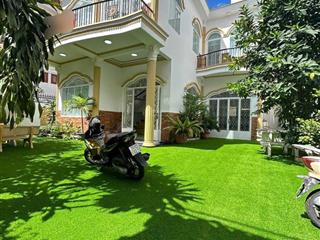 Biệt thự sân vườn khu cmt8, p.7, tân bình, 325m2 (15.5 x 22m) ngay sát bên quận 10