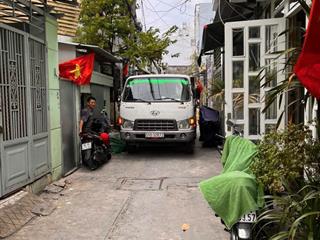 Bán nhà hẻm xe tải đường tân kỳ tân quý, phường bình hưng hoà, q bình tân, cách aeon tân phú 500m