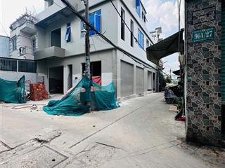 Bán nhà 1 sẹc góc 2 mặt tiền đường tân kỳ tân quý khu sầm uất nhất bình hưng hòa, giá hơn 3 tỷ