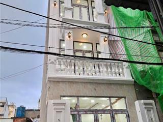 Bán căn nhà cực đẹp hẻm xe hơi 6m khu gò dầu, tân phú  dt 4x16m  đúc 1 trệt 3 lầu  giá 8,2 tỷ