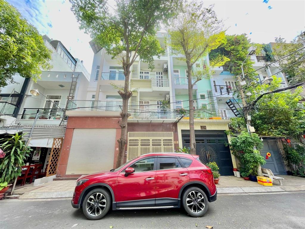 Bán nhà hẻm nhựa rộng 12m có vỉa hè khu vip tân sơn nhì dt 4x16m đúc 4 tầng giá 9 tỷ