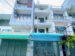Bán nhà hẻm rộng 10m khu đường gò dầu  diện tích 4x25m  đúc 4 tầng  giá tốt 10,6 tỷ
