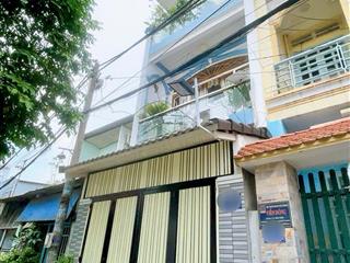 Bán nhà hẻm xe hơi 5m thông đường gò dầu  diện tích 4x14m  đúc 3 tầng  giá tốt 6,8 tỷ