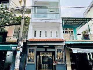 Bán nhà mặt tiền đường khu bàn cờ phường tân thành  dt 4x20m  đúc 4 tầng  giá tốt 11,6 tỷ