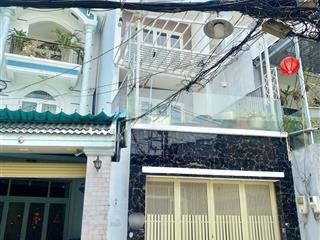 Bán nhà hẻm xe hơi 6m đường vườn lài  diện tích 4x20m  đúc 4 tầng đẹp  giá tốt 9,8 tỷ